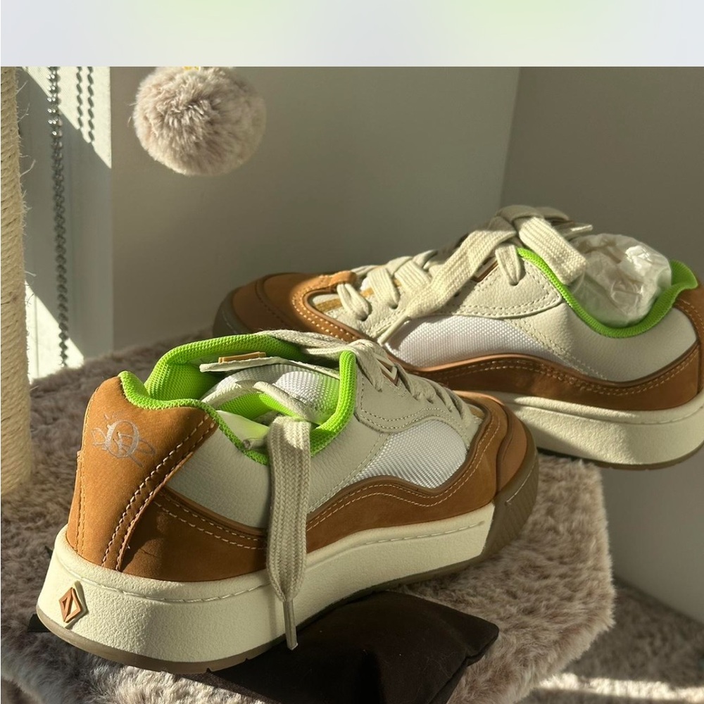 Dior x Cactus Jack White Travis Scott’s Athletic Shoes in Brown